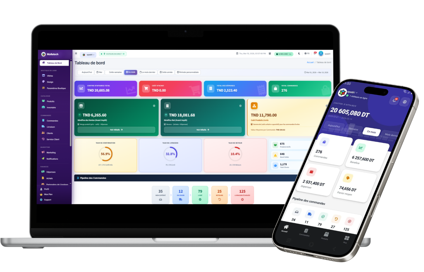 Create Your Online Store for Free with Mallatech